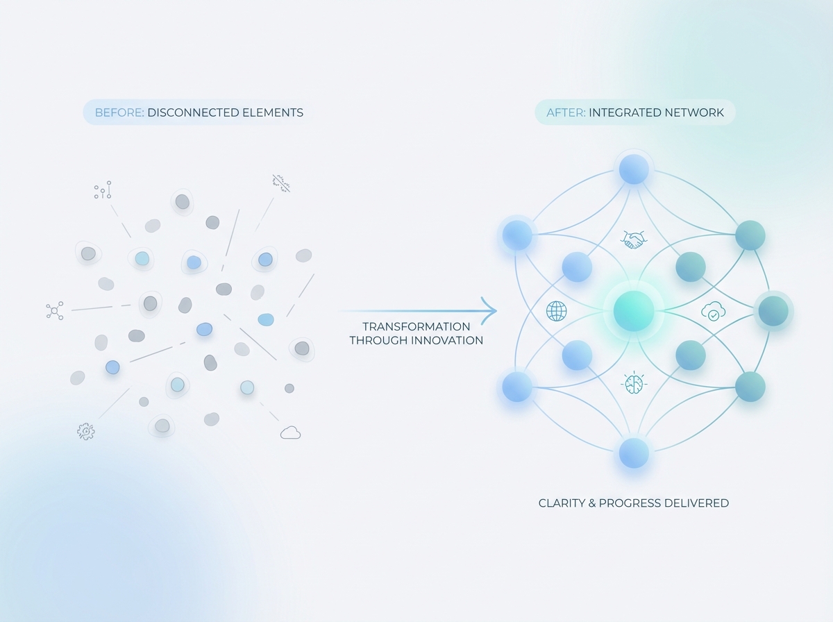 Ecosystem Transformation: From Disconnected to Integrated